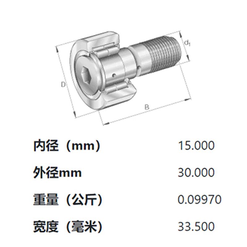 INA F-53272.NUKR印刷機軸承現(xiàn)貨配件號00.550.0462(圖2)
